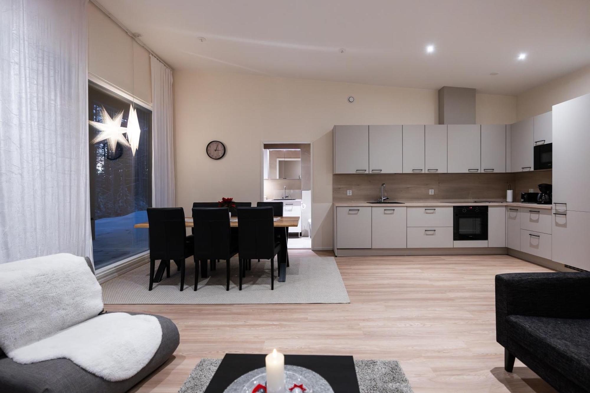 Brand New Arctic Snowstar Apartment Rovaniemi Exteriör bild