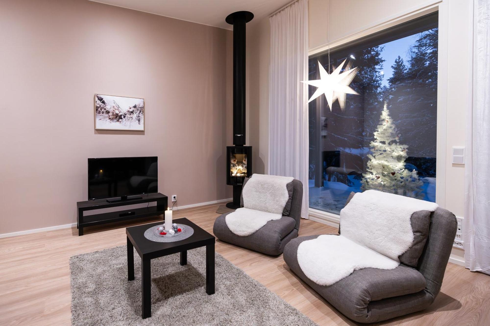 Brand New Arctic Snowstar Apartment Rovaniemi Exteriör bild
