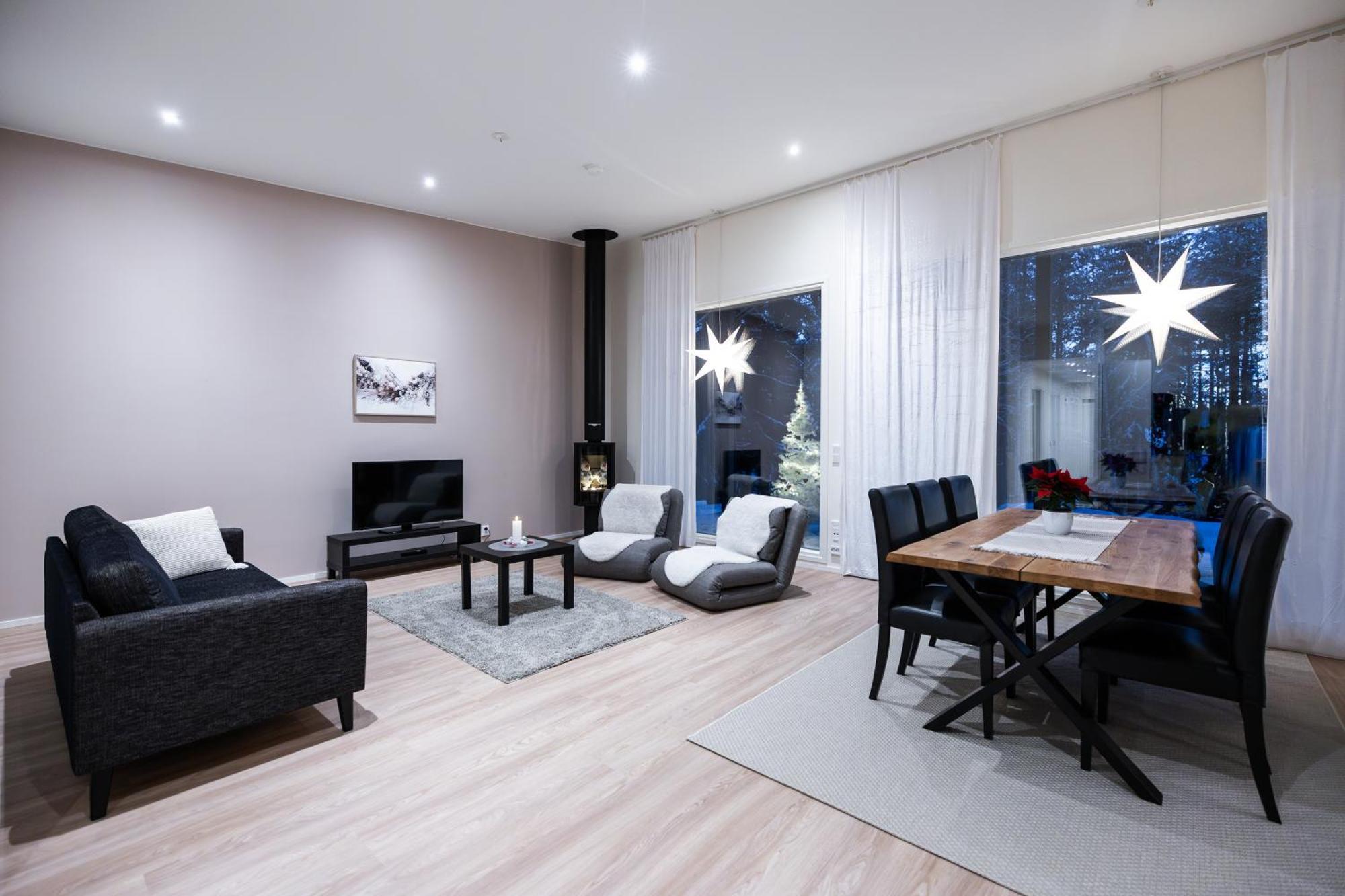 Brand New Arctic Snowstar Apartment Rovaniemi Exteriör bild